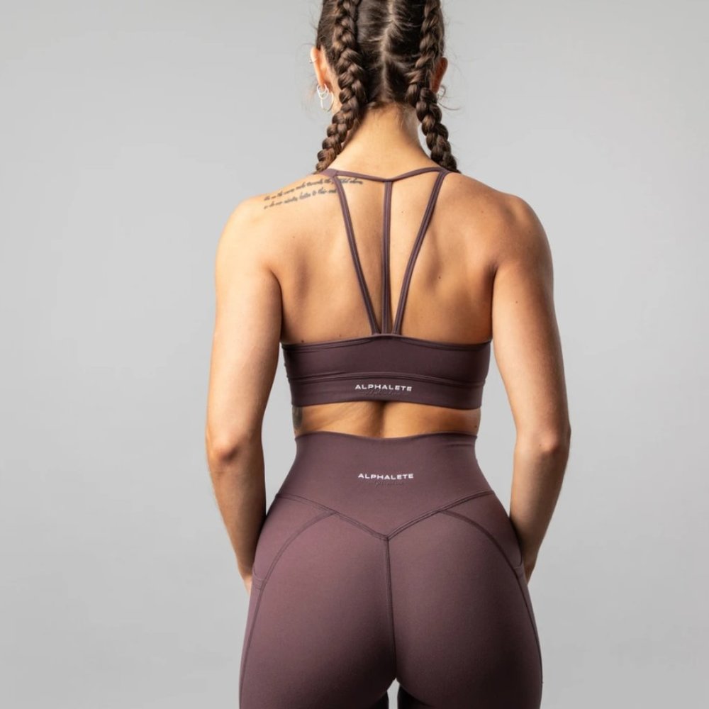 Alphalete ALPHALUX TRI BRA